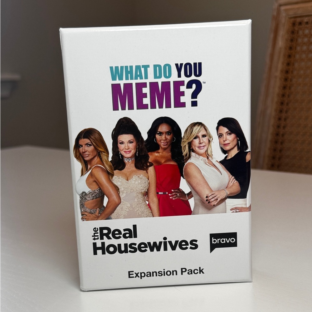 What Do You Meme Game | The Real Housewives Expansion Pack
